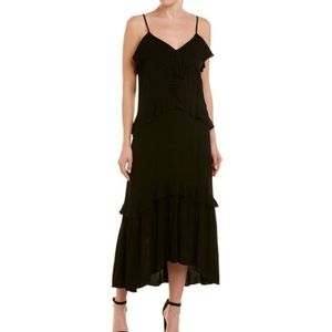 Brand new Parker NY casual black dress size XS 0 2